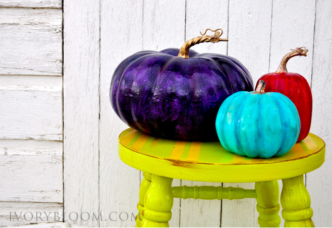 DIY Fall Decor: 20 Painted Pumpkin Ideas
